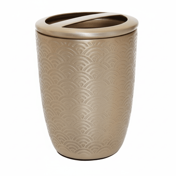 Allegra Aluminium Toothbrush Holder