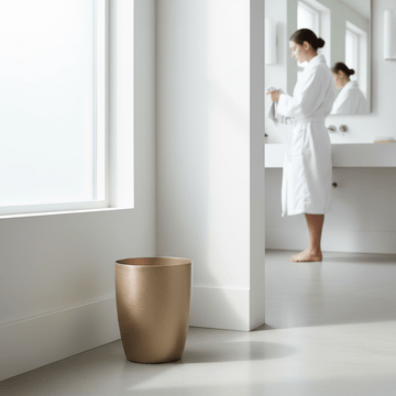 Allegra Aluminium Waste Bin