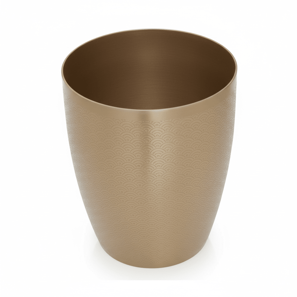 Allegra Aluminium Waste Bin