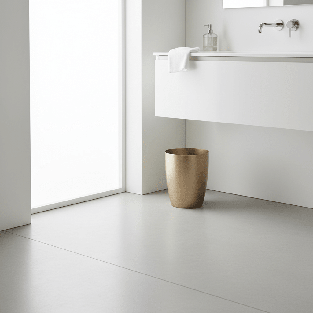 Allegra Aluminium Waste Bin