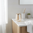 Allegra Bathroom Glass Tumbler