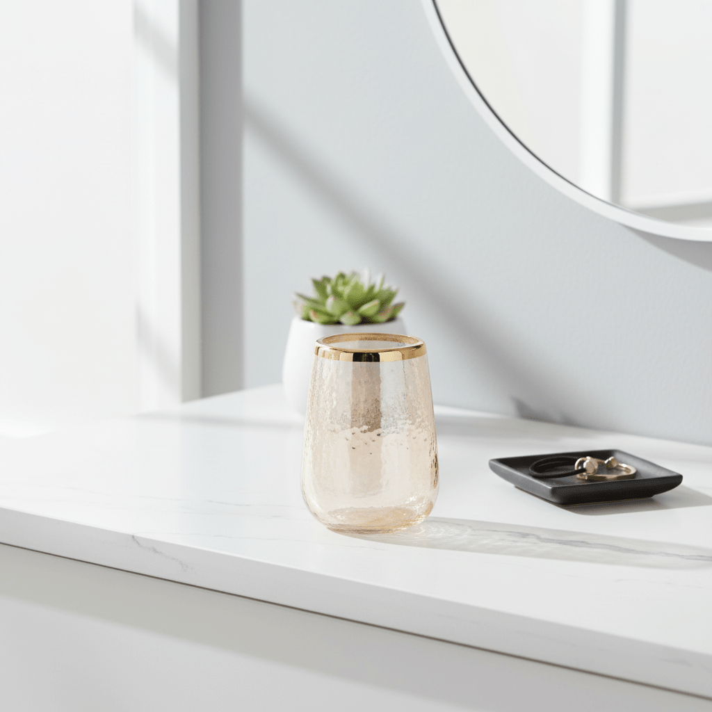Allegra Bathroom Glass Tumbler
