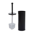 Allegra Black Finish Toilet Brush