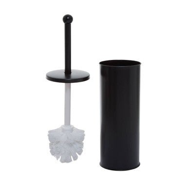 Allegra Black Finish Toilet Brush