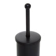 Allegra Black Finish Toilet Brush