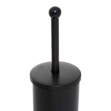Allegra Black Finish Toilet Brush