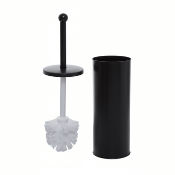Allegra Black Finish Toilet Brush