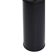 Allegra Black Finish Toilet Brush