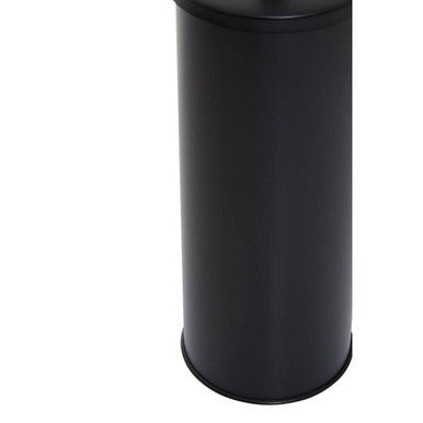 Allegra Black Finish Toilet Brush