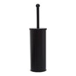 Allegra Black Finish Toilet Brush