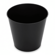 Allegra Black Stainless Steel Waste Bin