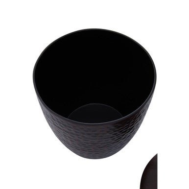 Allegra Bronze Finish Metallic Bathroom Jar