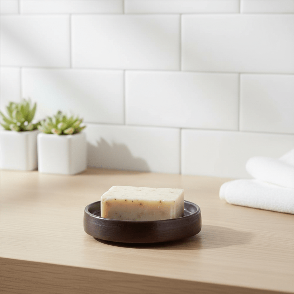 Allegra Bronze Finish Soap Dish