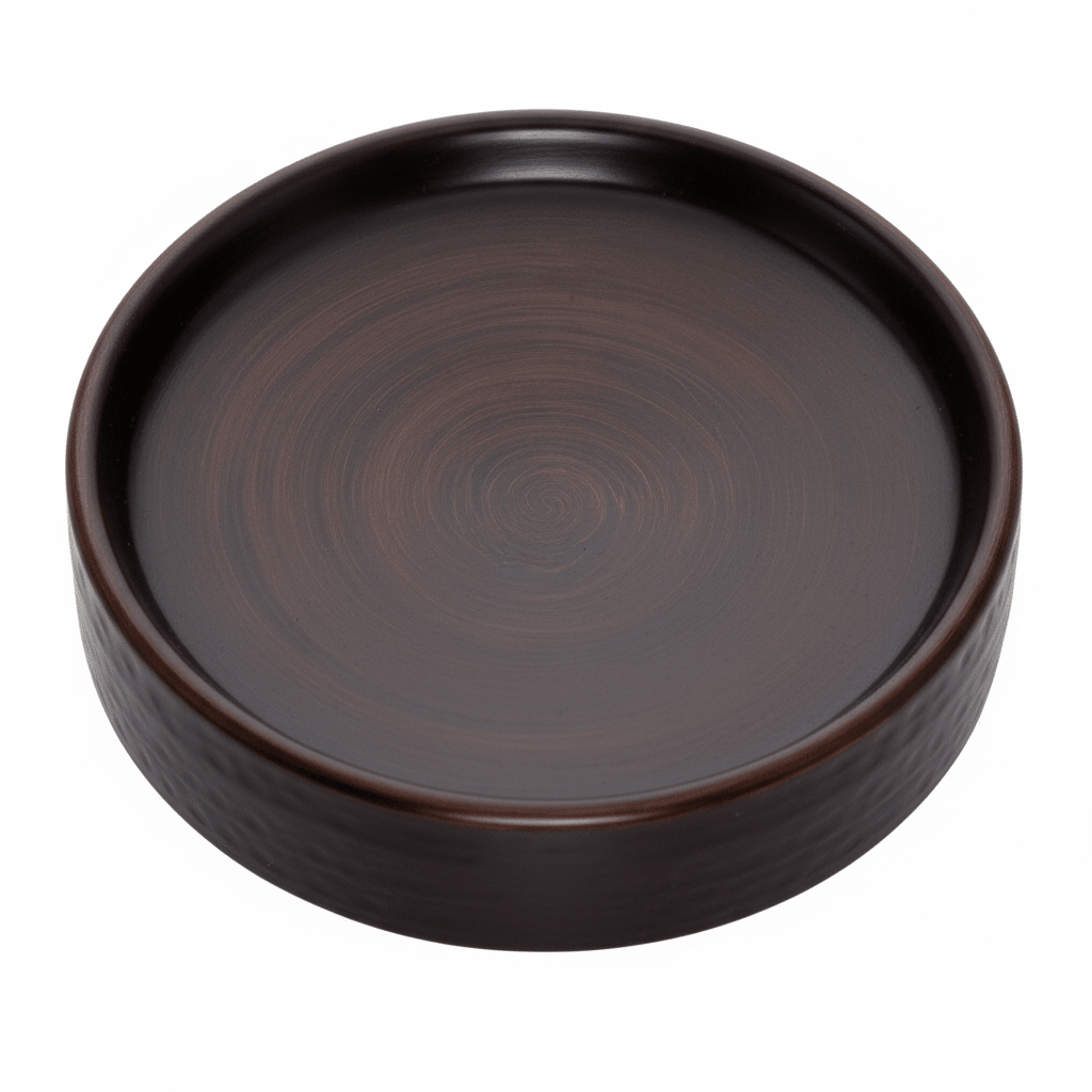 Allegra Bronze Finish Soap Dish