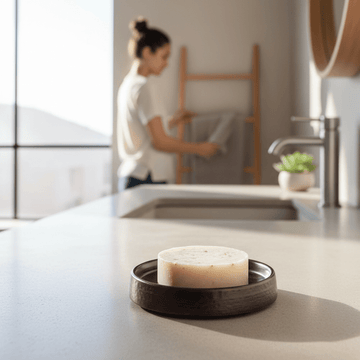 Allegra Bronze Finish Soap Dish