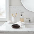 Allegra Bronze Finish Soap Dish