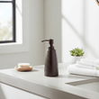 Allegra Bronze Finish Soap Dispenser
