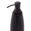 Allegra Bronze Finish Soap Dispenser