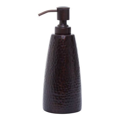 Allegra Bronze Finish Soap Dispenser
