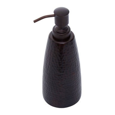Allegra Bronze Finish Soap Dispenser