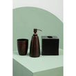 Allegra Bronze Finish Soap Dispenser