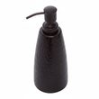 Allegra Bronze Finish Soap Dispenser