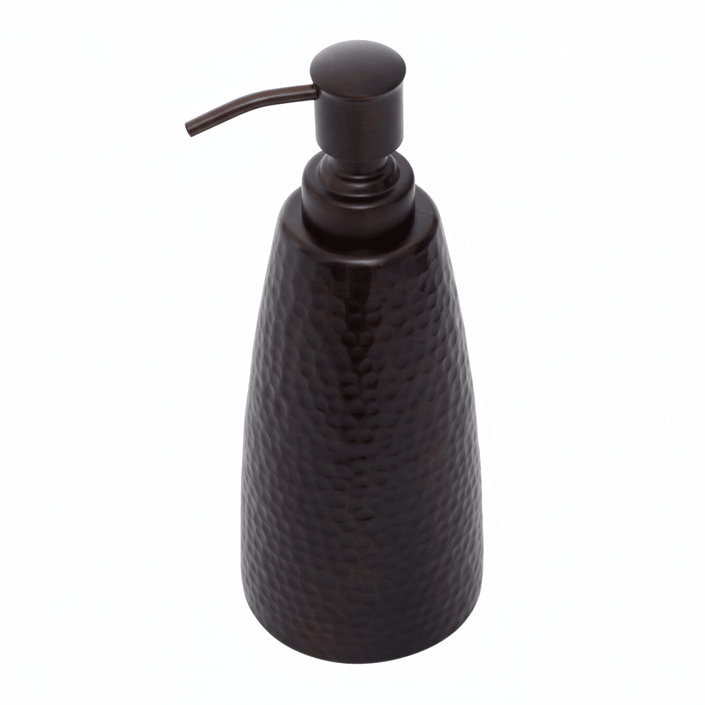 Allegra Bronze Finish Soap Dispenser