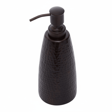 Allegra Bronze Finish Soap Dispenser