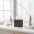 Allegra Bronze Finish Tissue Box