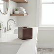 Allegra Bronze Finish Tissue Box