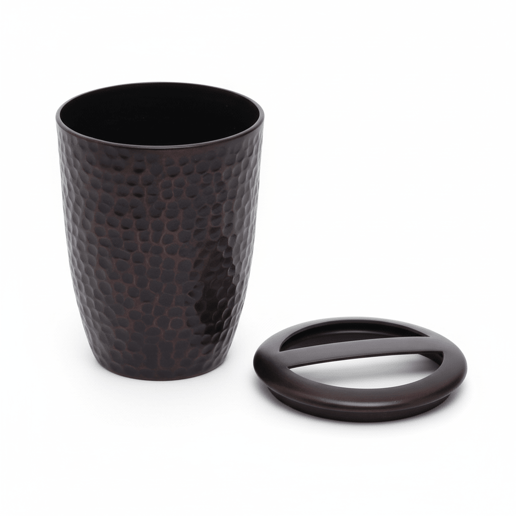 Allegra Bronze Finish Toothbrush Holder