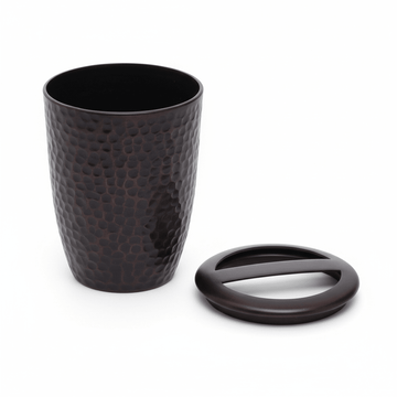 Allegra Bronze Finish Toothbrush Holder