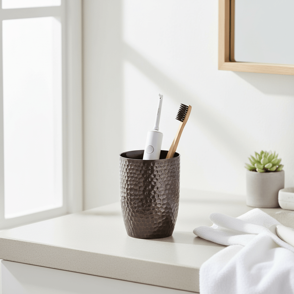 Allegra Bronze Finish Tumbler