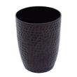 Allegra Bronze Finish Tumbler