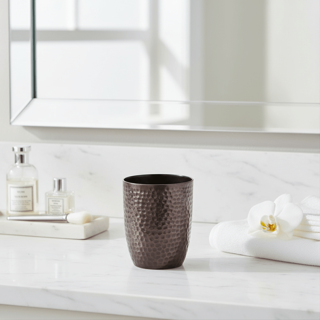 Allegra Bronze Finish Tumbler