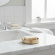 Allegra Champagne Finish Soap Dish