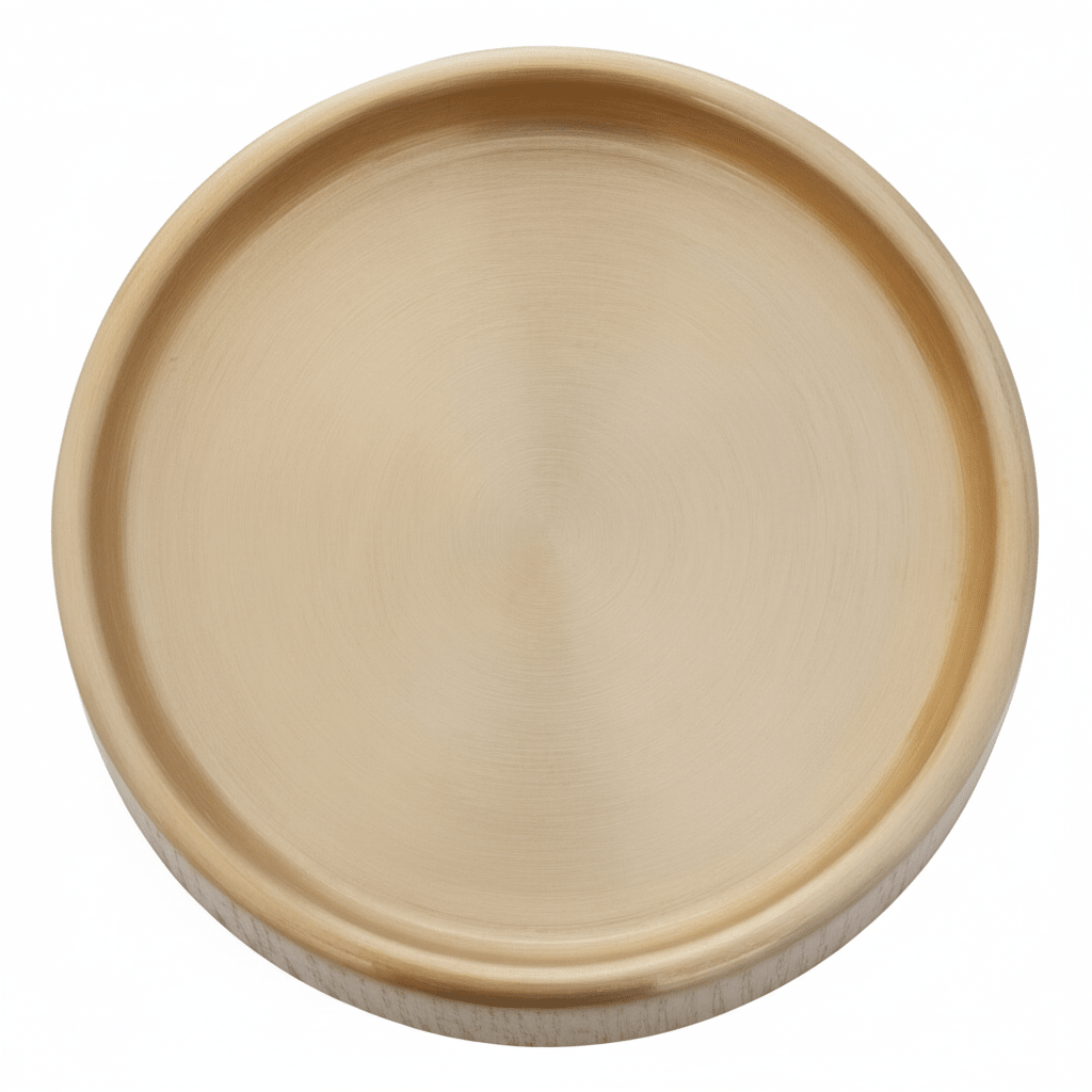 Allegra Champagne Finish Soap Dish