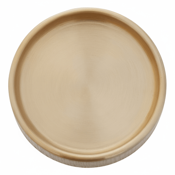 Allegra Champagne Finish Soap Dish
