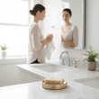 Allegra Champagne Finish Soap Dish