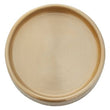 Allegra Champagne Finish Soap Dish