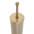 Allegra Champagne Finish Toilet Brush