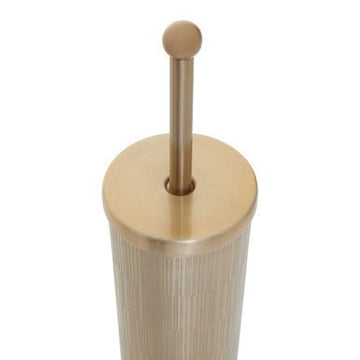 Allegra Champagne Finish Toilet Brush