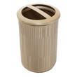 Allegra Champagne Finish Toothbrush Holder