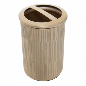 Allegra Champagne Finish Toothbrush Holder