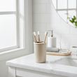 Allegra Champagne Finish Toothbrush Holder