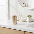 Allegra Champagne Finish Tumbler