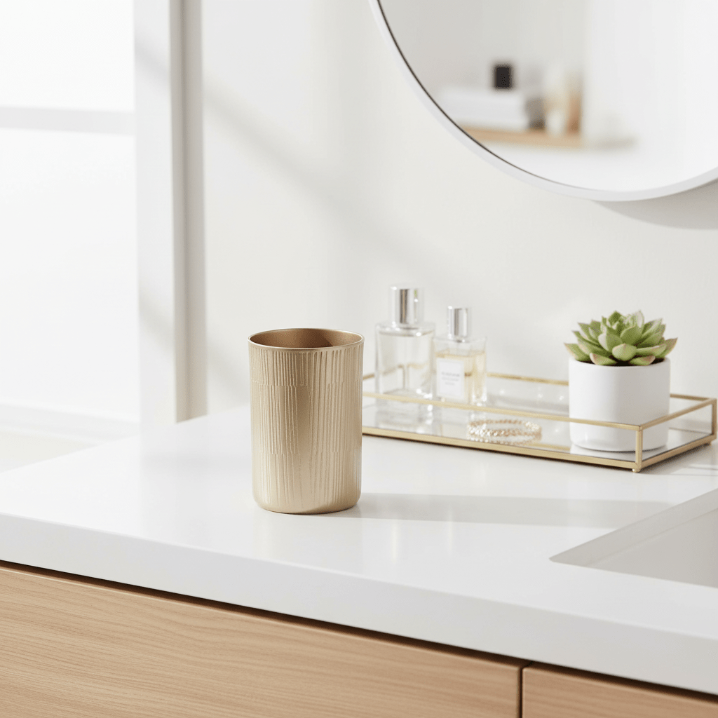 Allegra Champagne Finish Tumbler