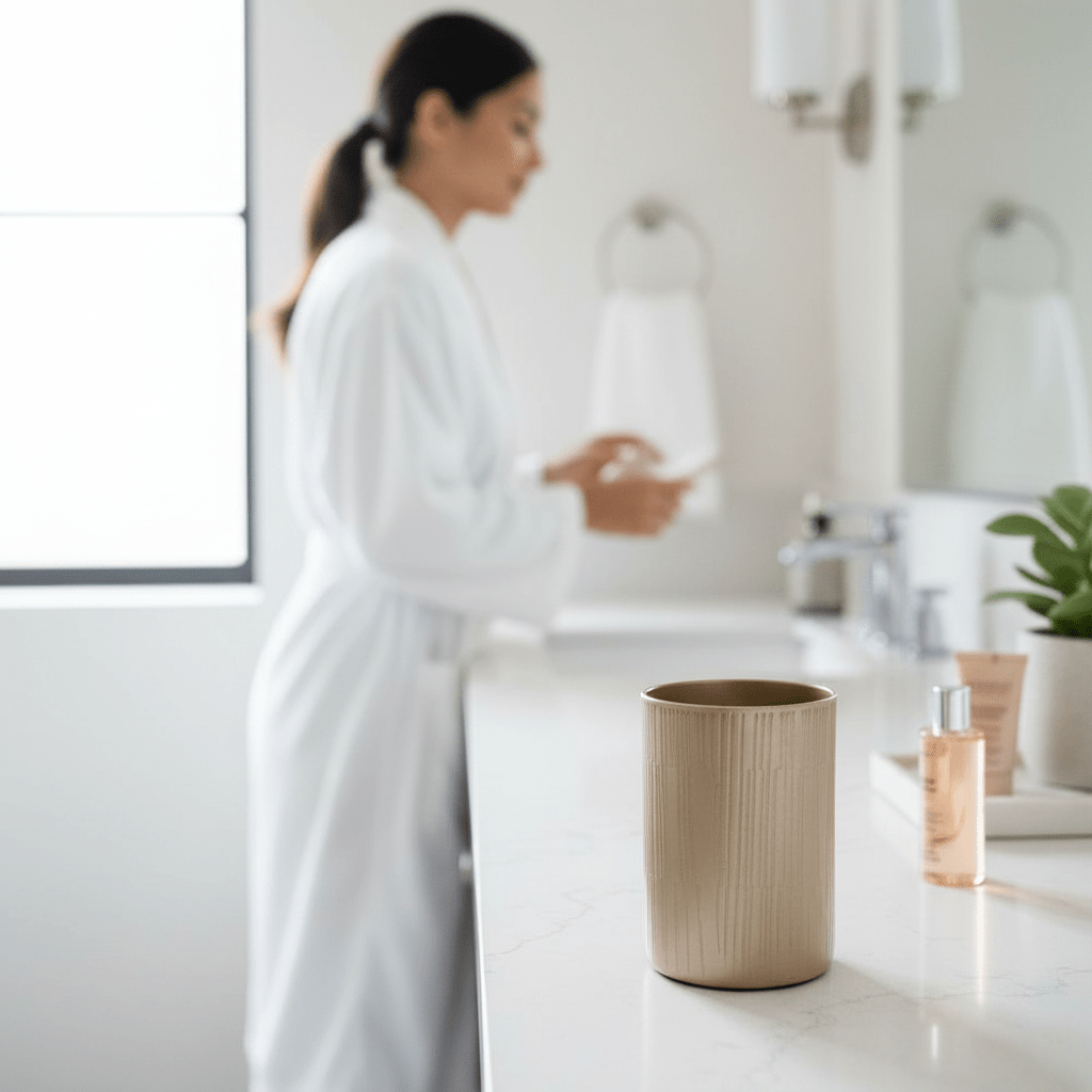 Allegra Champagne Finish Tumbler