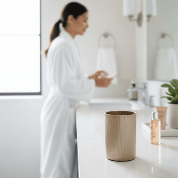 Allegra Champagne Finish Tumbler