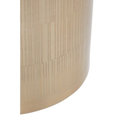 Allegra Champagne Finish Waste Bin
